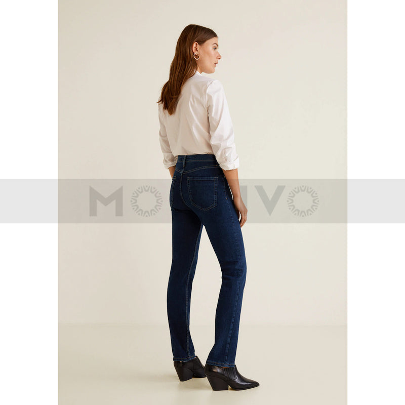 MNG Straight Dark Jeans | Montivo Pakistan