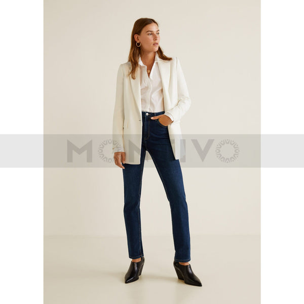 MNG Straight Dark Jeans | Montivo Pakistan