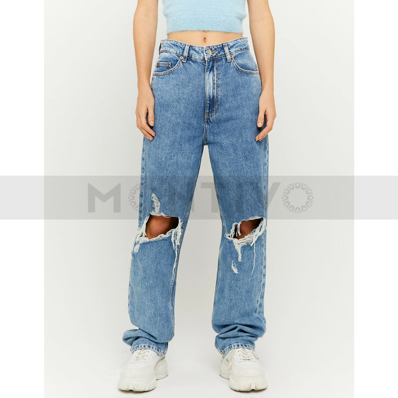TW Straight Ripped Jeans | Montivo Pakistan