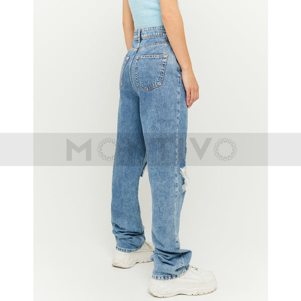 TW Straight Ripped Jeans | Montivo Pakistan