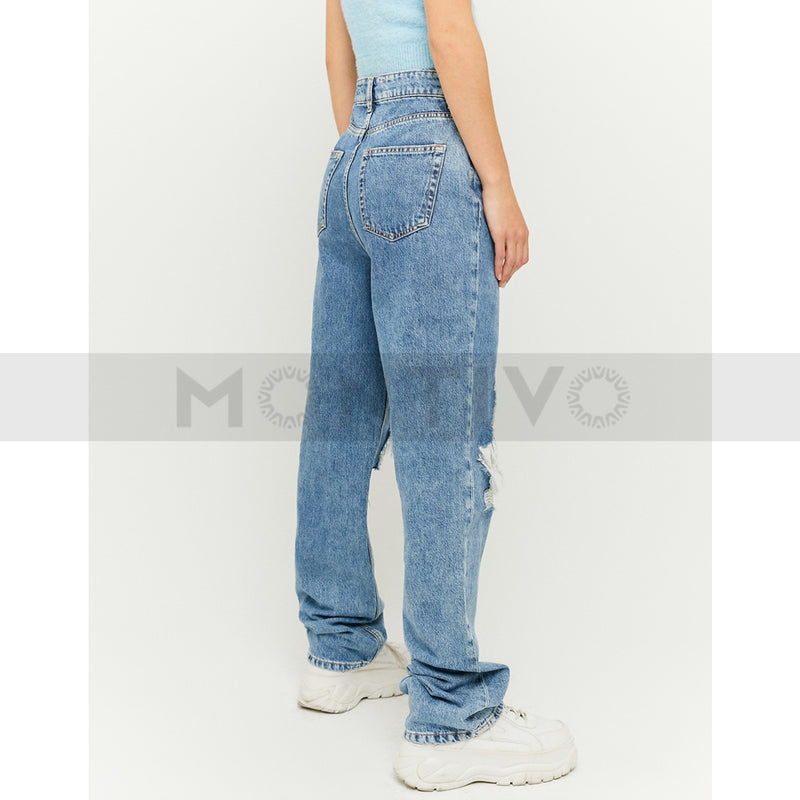 TW Straight Ripped Jeans | Montivo Pakistan