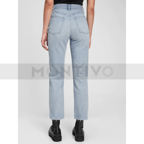 GP High Rise Slim Light Jeans | Montivo Pakistan