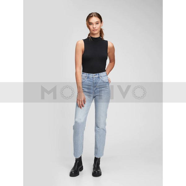GP High Rise Slim Light Jeans | Montivo Pakistan