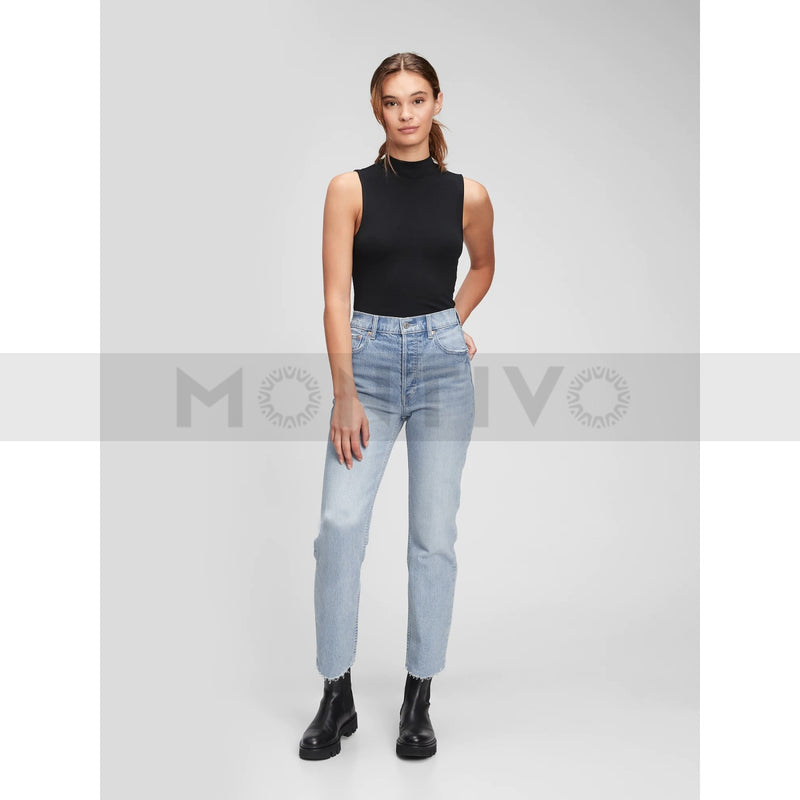 GP High Rise Slim Light Jeans | Montivo Pakistan