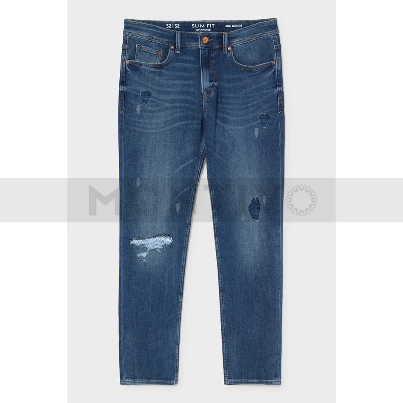 CH Men Slim Ripped Jeans | Montivo Pakistan