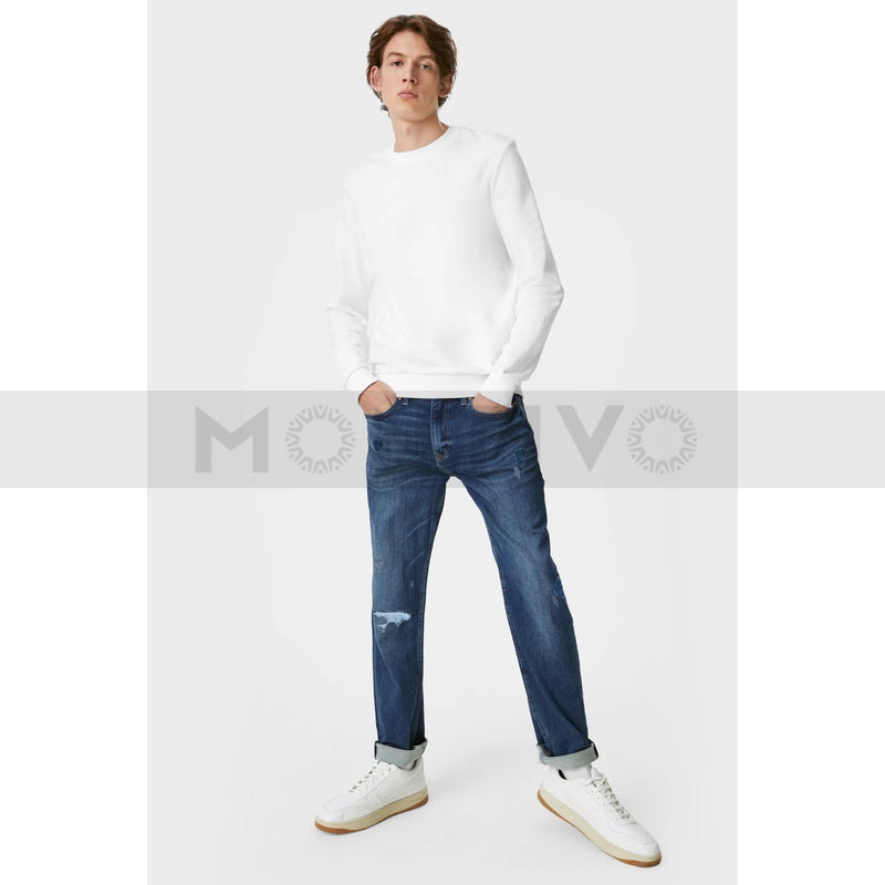 CH Men Slim Ripped Jeans | Montivo Pakistan