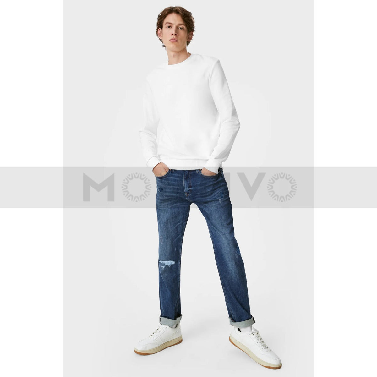 CH Men Slim Ripped Jeans | Montivo Pakistan