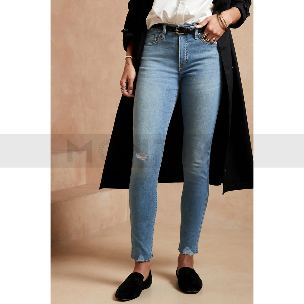 BR Mid Rise Skinny Ripped Jeans | Montivo Pakistan