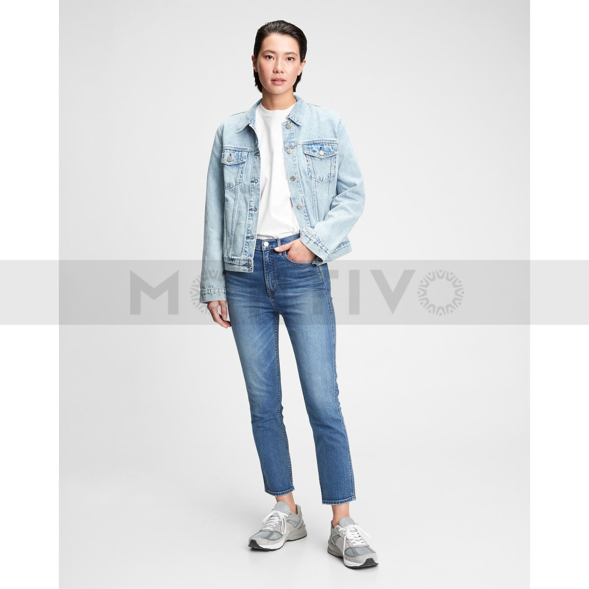 GP High Rise Cigarette Jeans | Montivo Pakistan