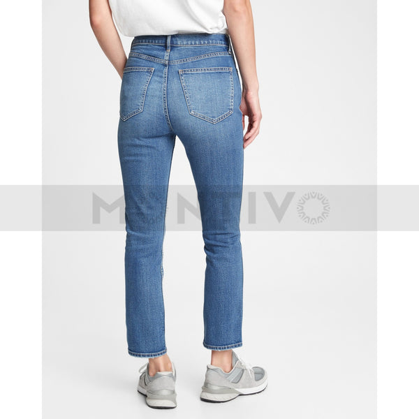 GP High Rise Cigarette Jeans | Montivo Pakistan