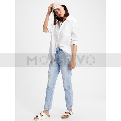 GP Blue High Rise Cigratte Jeans | Montivo Pakistan