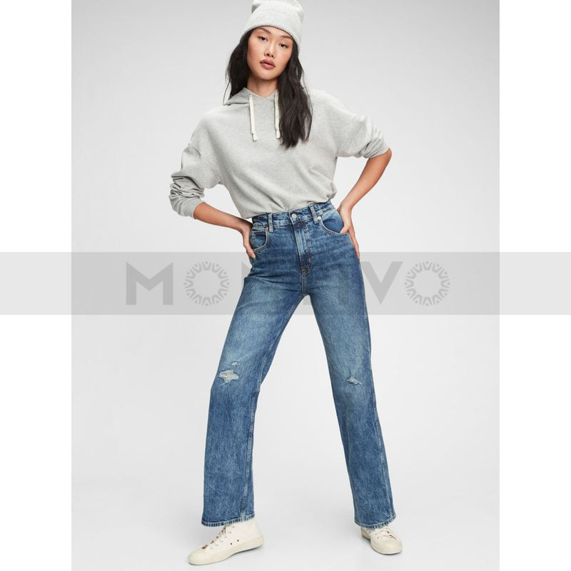 GP Vintage High Rise Flare Jeans | Montivo Pakistan