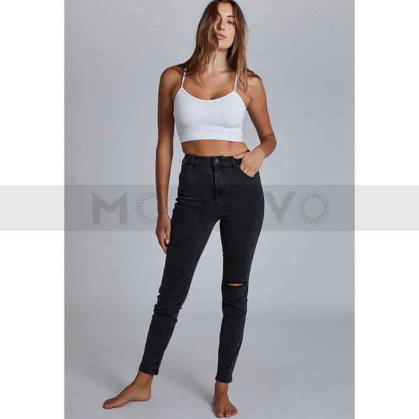 ON Black High Rise Skinny Jeans | Montivo Pakistan