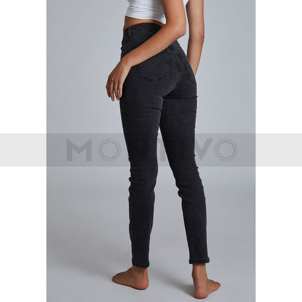 ON Black High Rise Skinny Jeans | Montivo Pakistan