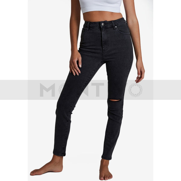 ON Black High Rise Skinny Jeans | Montivo Pakistan