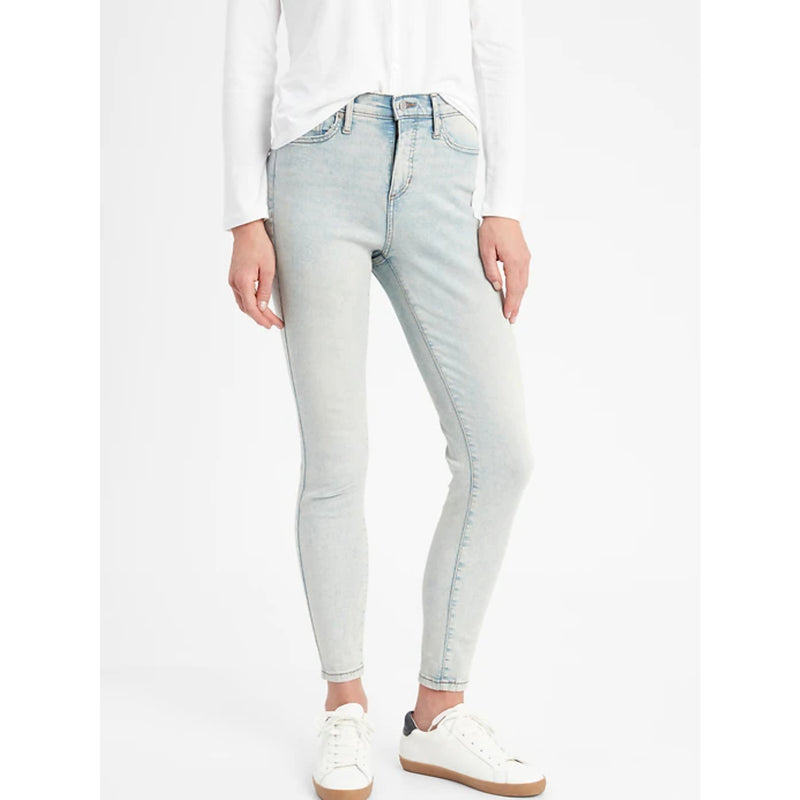 BR Light Wash High Rise Skinny Jeans | Montivo Pakistan