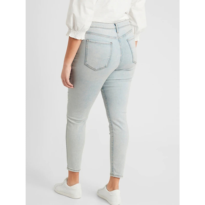 BR Light Wash High Rise Skinny Jeans | Montivo Pakistan