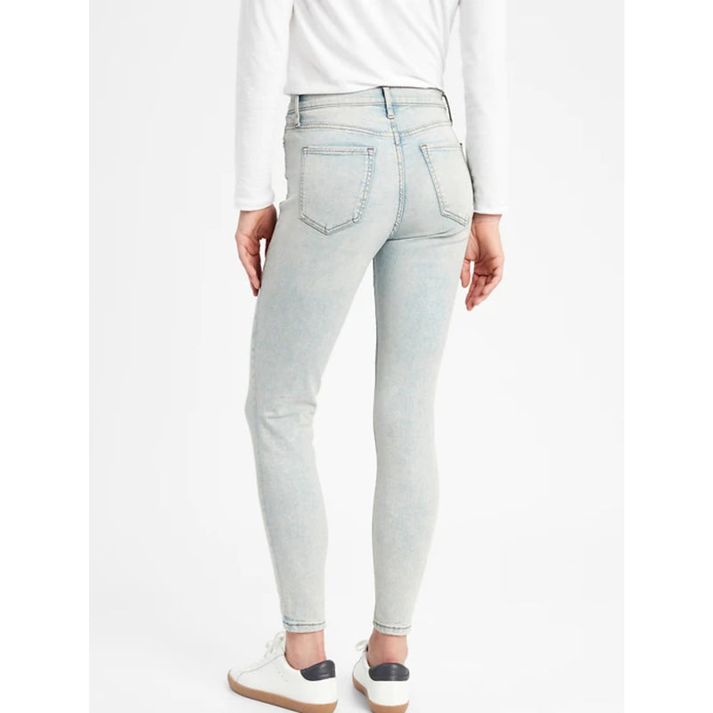BR Light Wash High Rise Skinny Jeans | Montivo Pakistan