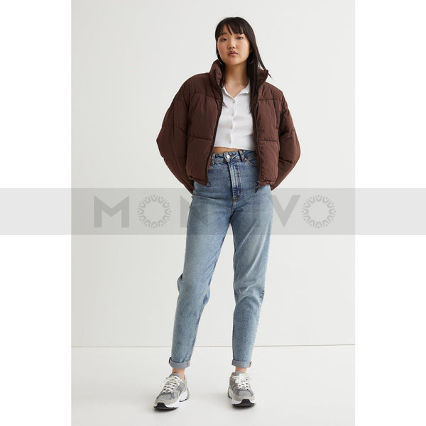 HM Light Blue Mom Jeans | Montivo Pakistan