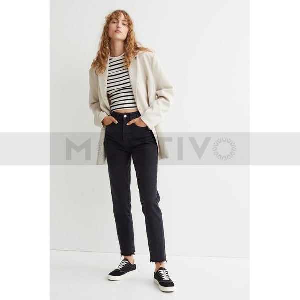 HM High Ankle Mom Jeans | Montivo Pakistan