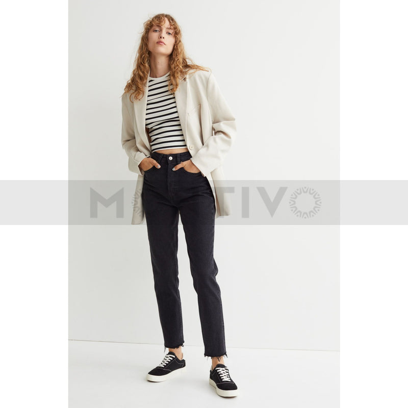 HM High Ankle Mom Jeans | Montivo Pakistan
