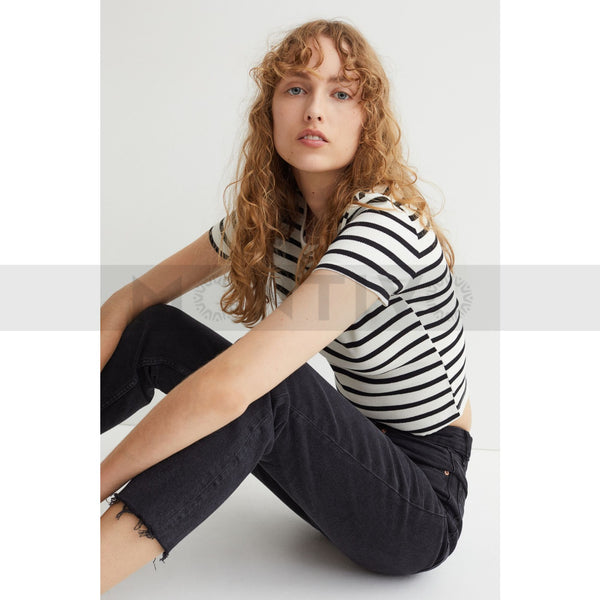 HM High Ankle Mom Jeans | Montivo Pakistan