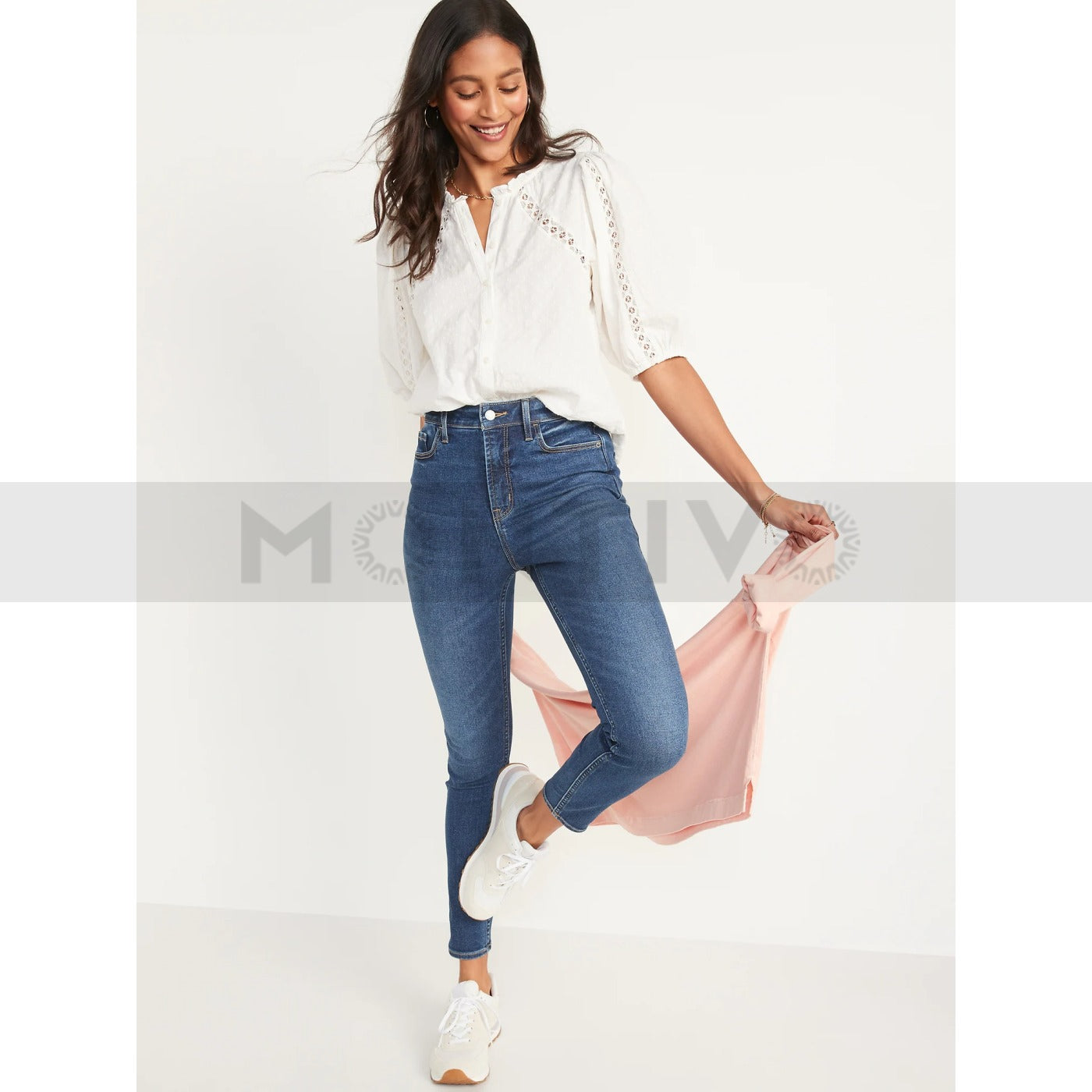 GP High Waist Shaping Jeans | Montivo Pakistan