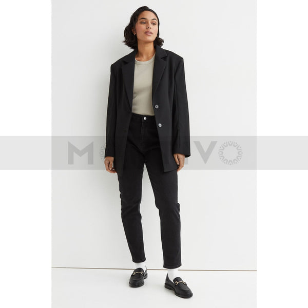 HM Slim Mom High Ankle Jeans | Montivo Pakistan