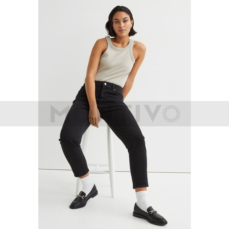 HM Slim Mom High Ankle Jeans | Montivo Pakistan