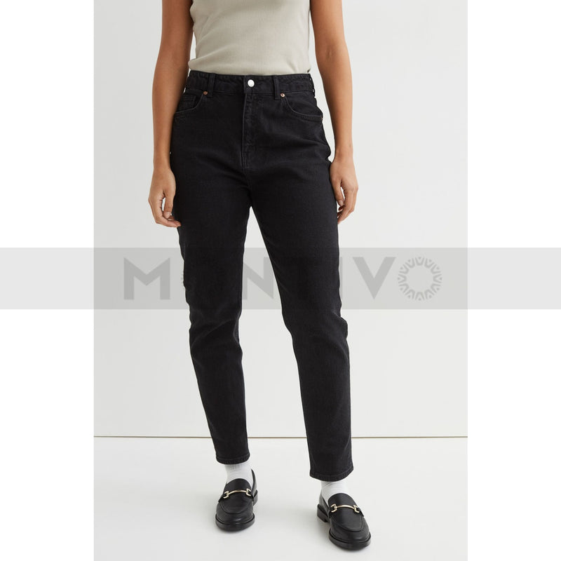 HM Slim Mom High Ankle Jeans | Montivo Pakistan