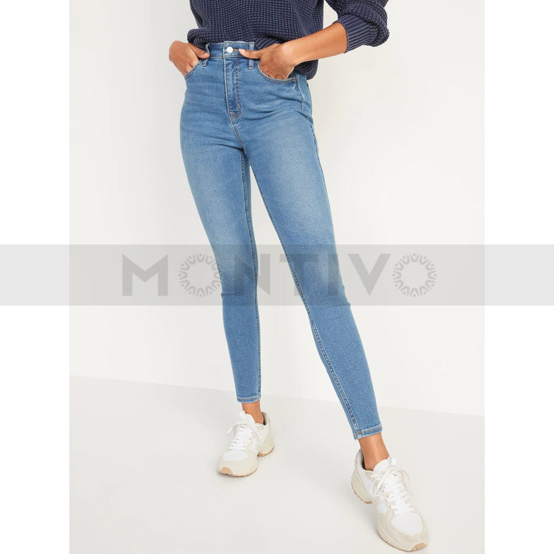 Indigo Skinny Jeans | Montivo Pakistan