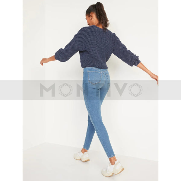 Indigo Skinny Jeans | Montivo Pakistan