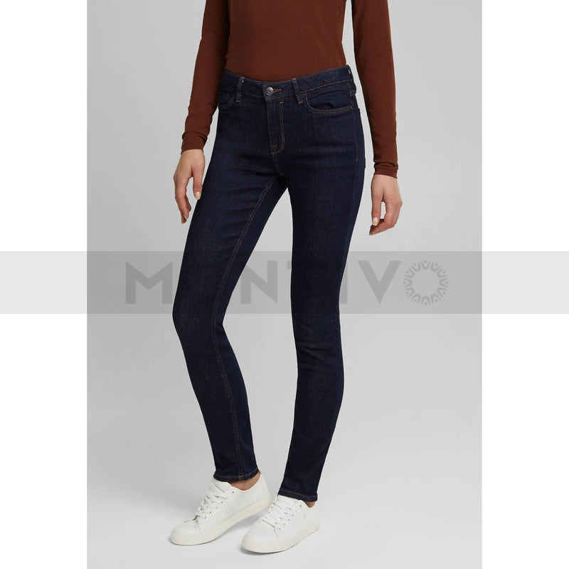 Rinse Blue Skinny Fit Jeans | Montivo Pakistan