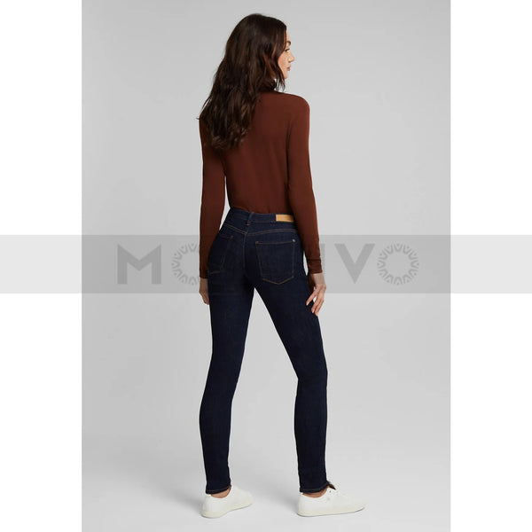 Rinse Blue Skinny Fit Jeans | Montivo Pakistan