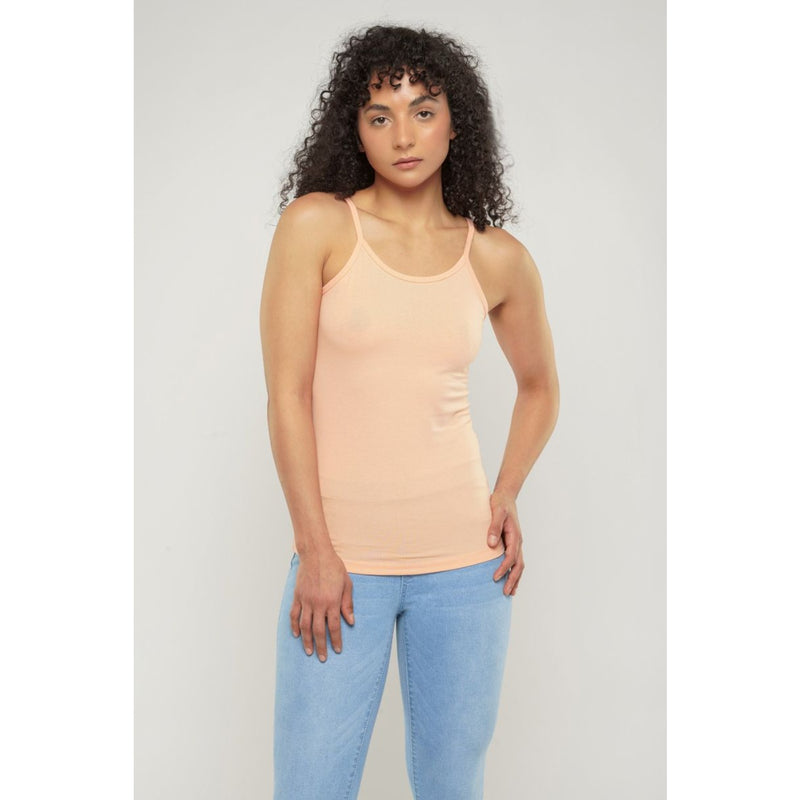 Peach Basix Seamless Camisole Tank | Montivo Pakistan