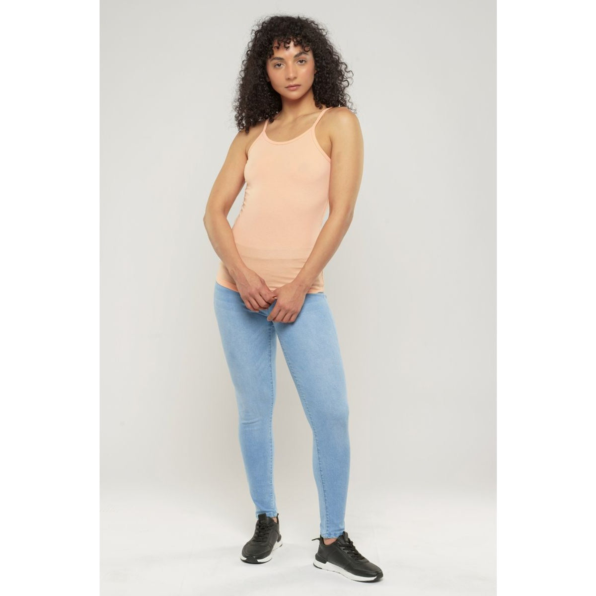 Peach Basix Seamless Camisole Tank | Montivo Pakistan