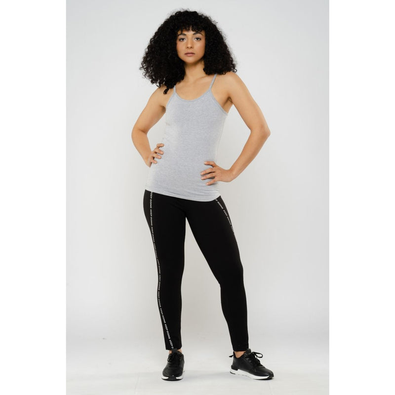 Grey Basix Seamless Camisole Tank | Montivo Pakistan