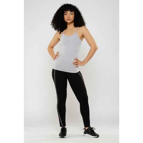 Grey Basix Seamless Camisole Tank | Montivo Pakistan