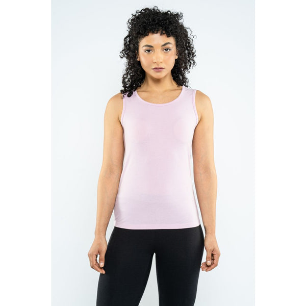 Lilac Plain Tank Top | Montivo Pakistan
