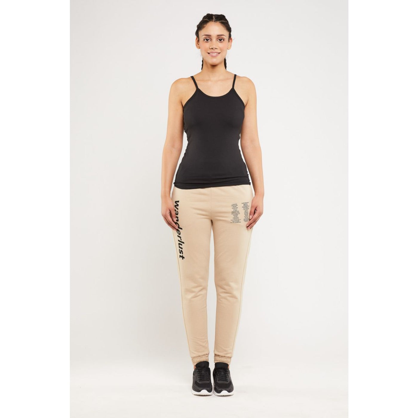 Black Basix Seamless Camisole Tank | Montivo Pakistan