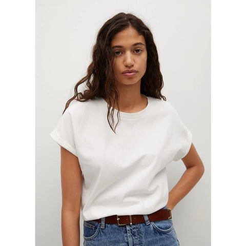 White Soft Plain Tshirt | Montivo Pakistan