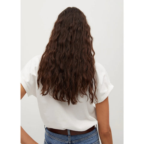 White Soft Plain Tshirt | Montivo Pakistan