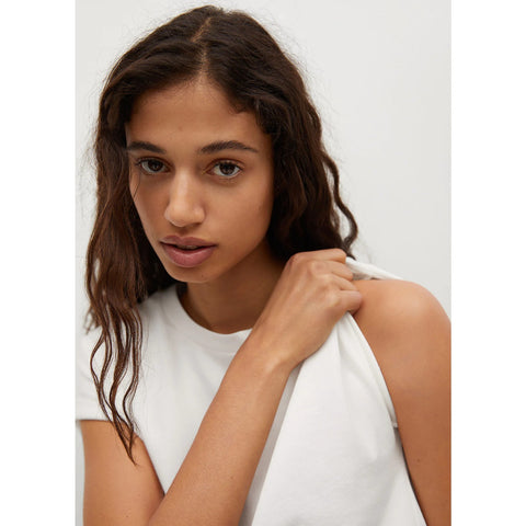 White Soft Plain Tshirt | Montivo Pakistan