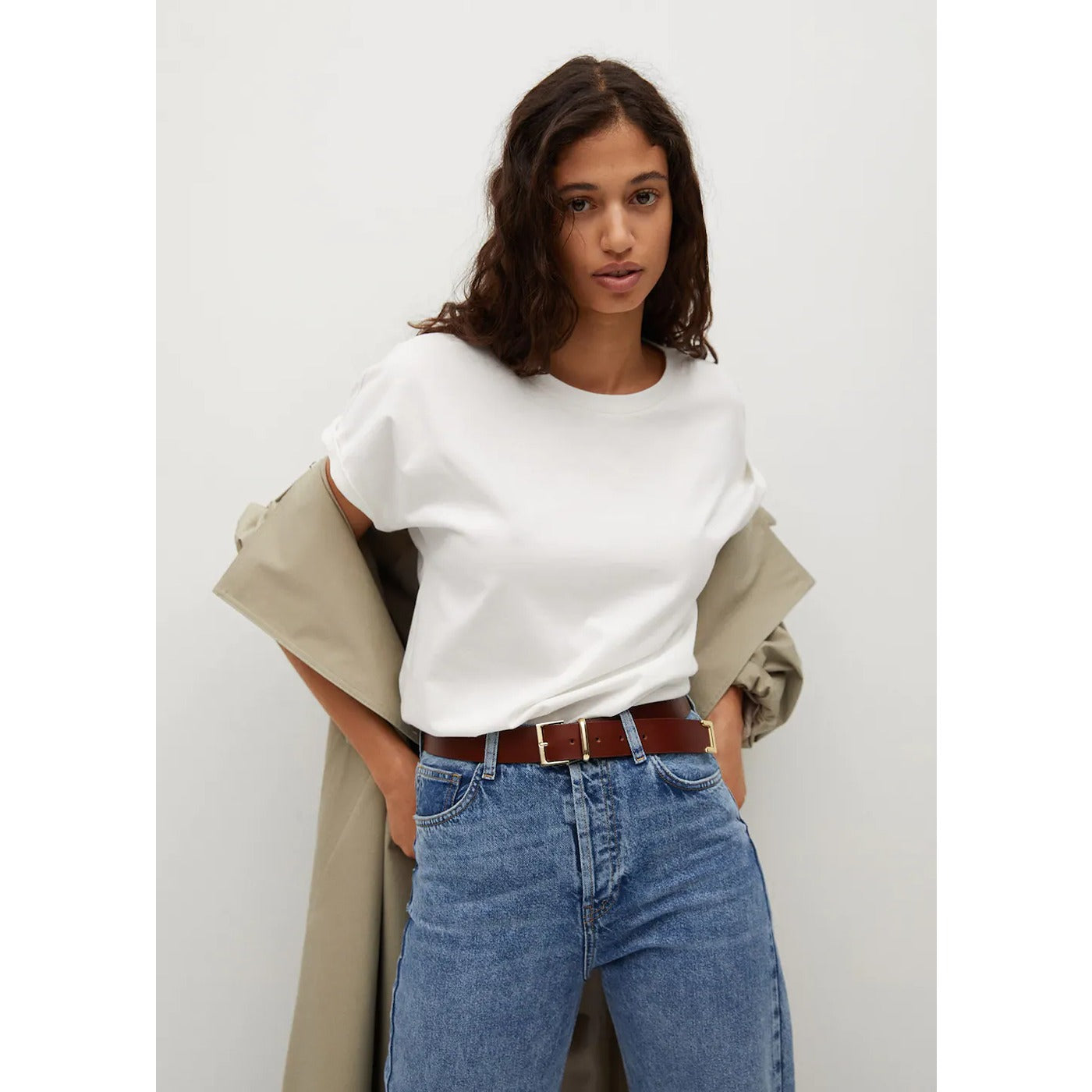 White Soft Plain Tshirt | Montivo Pakistan