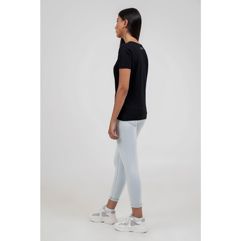Black Soft Plain Tshirt | Montivo Pakistan