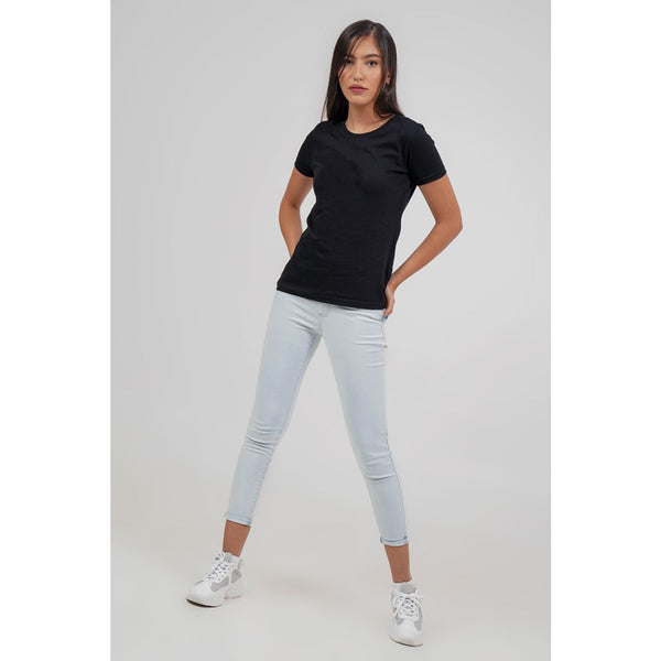 Black Soft Plain Tshirt | Montivo Pakistan