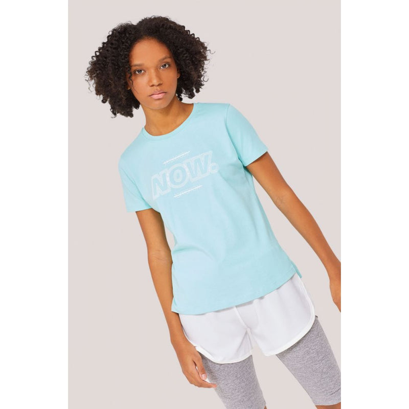Aqua Printed Tshirt | Montivo Pakistan
