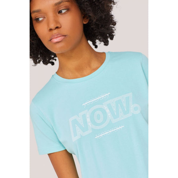 Aqua Printed Tshirt | Montivo Pakistan