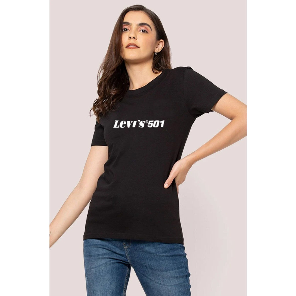 Black Soft Printed Tshirt | Montivo Pakistan