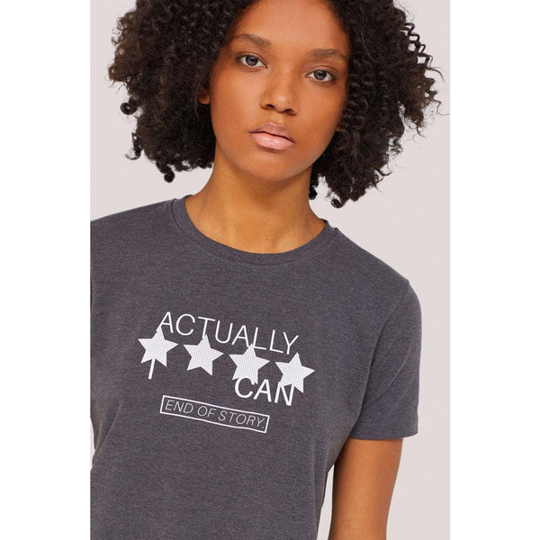Charcoal Printed Tshirt | Montivo Pakistan